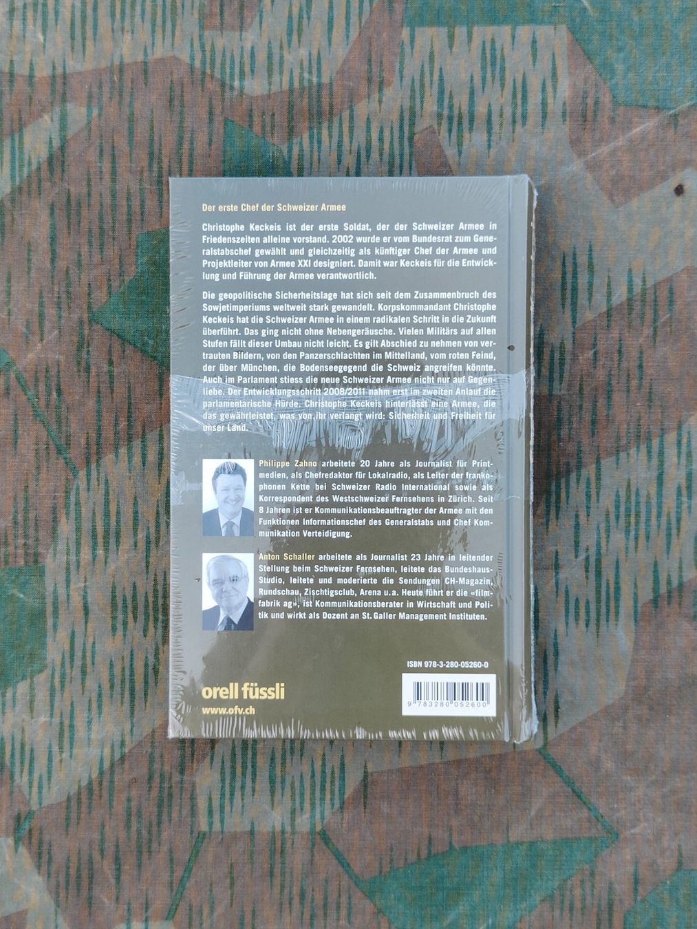 Libri: Die Zukunft der Schweizer Armee – Usato da Bauma venduto da SwissMilitaria 1