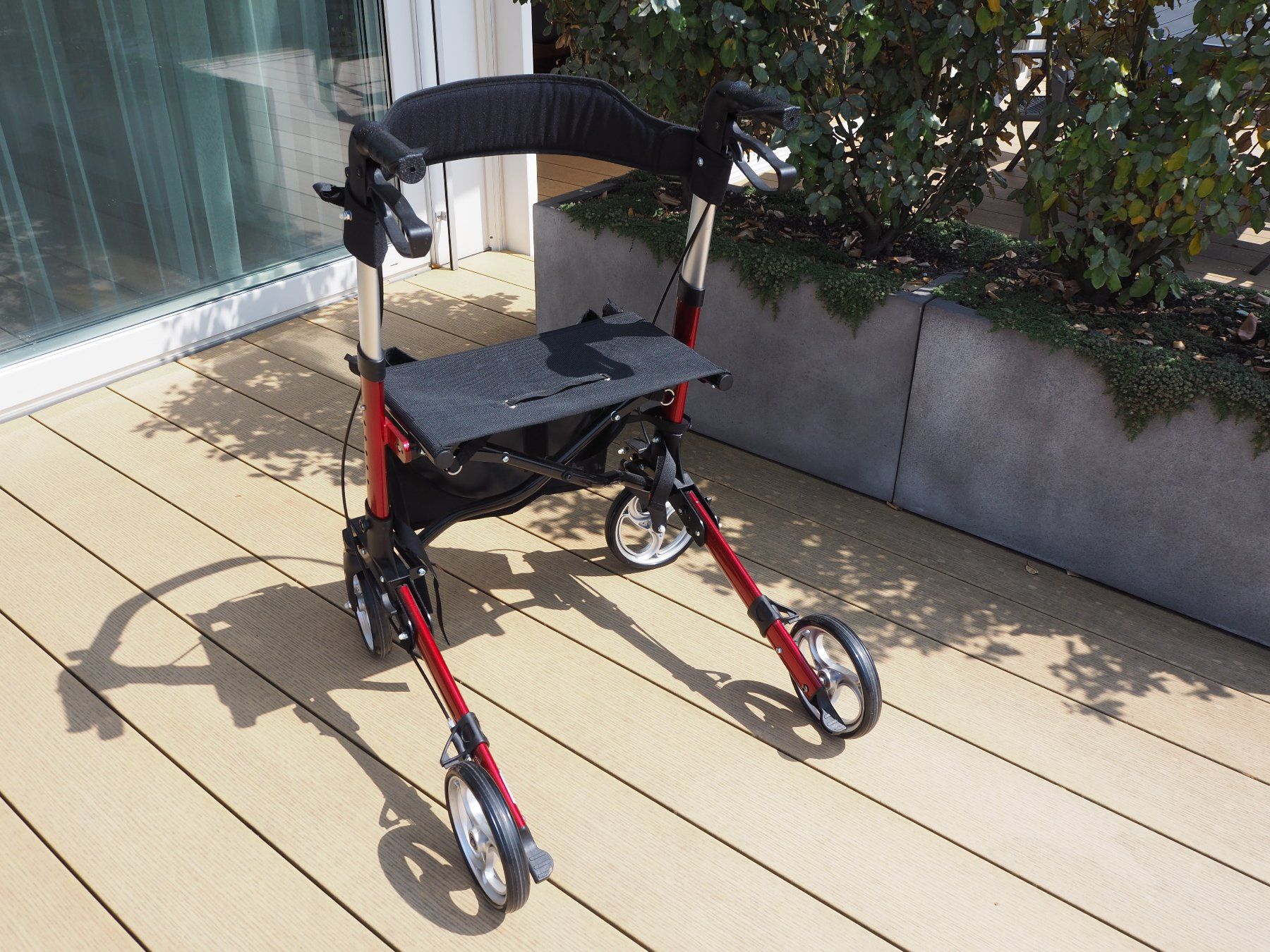 Aides à la marche: Antar Aluminium Rollator – D'occasion à Niederrohrdorf par Jaegermeister1 3
