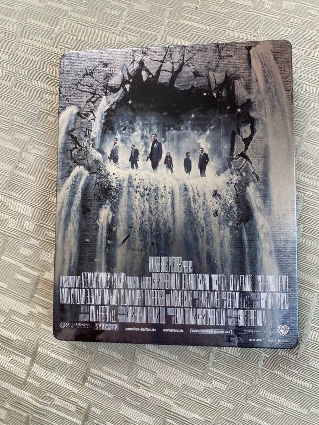 Tutti i DVDs: DVD Blue Rey Disc Inception mit Leonardo Di Caprio – Usato da Diessenhofen venduto da Albin00 2