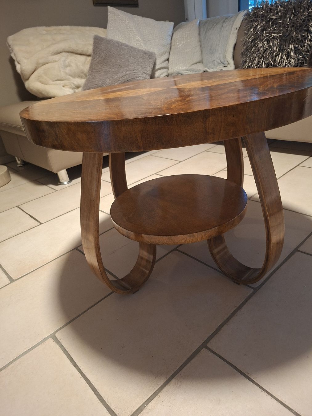 Tavoli: Runder Art Deco-Couchtisch  – Usato da Freienbach venduto da sin_2qm7 2