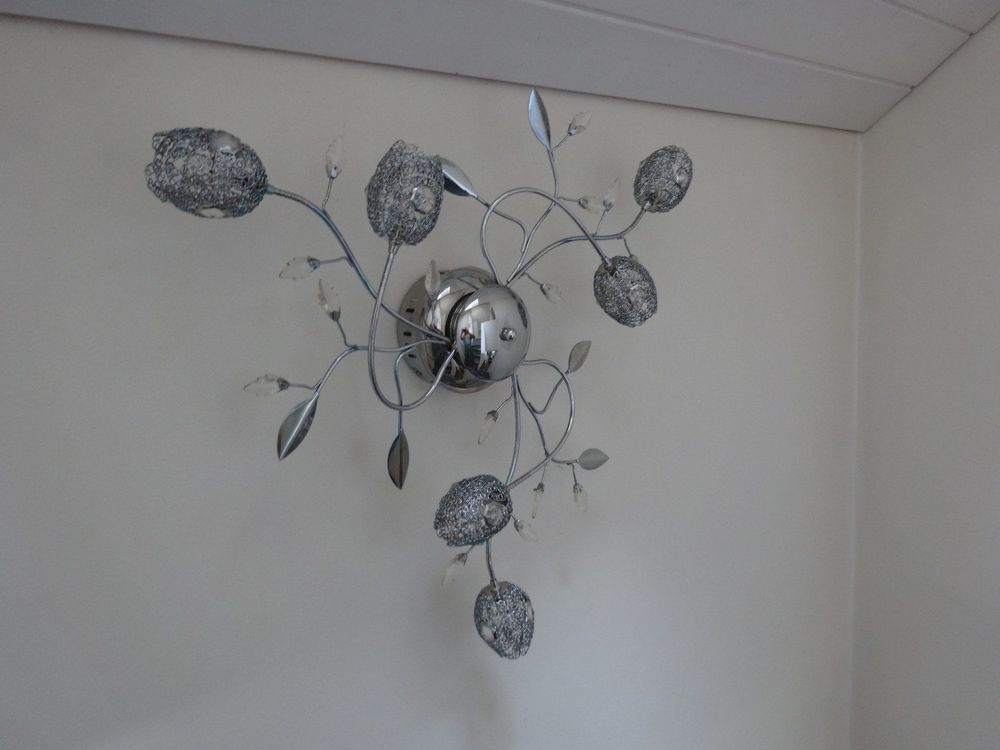 Lampade: Deckenlampe Silberfarbig – Usato da Laupen ZH venduto da marsaba 3