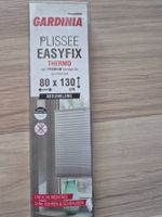 Plissee Gardinia EASYFIX Thermo 80x130cm NEU! weiss