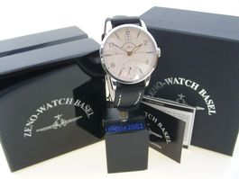 Neue, ungetragene Zeno Watch Basel Godat I Grand Date