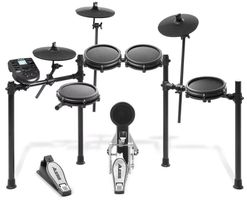E-Schlagzeug Alesis Nitro Mesh Kit E-Drum + Double Pedal NEU
