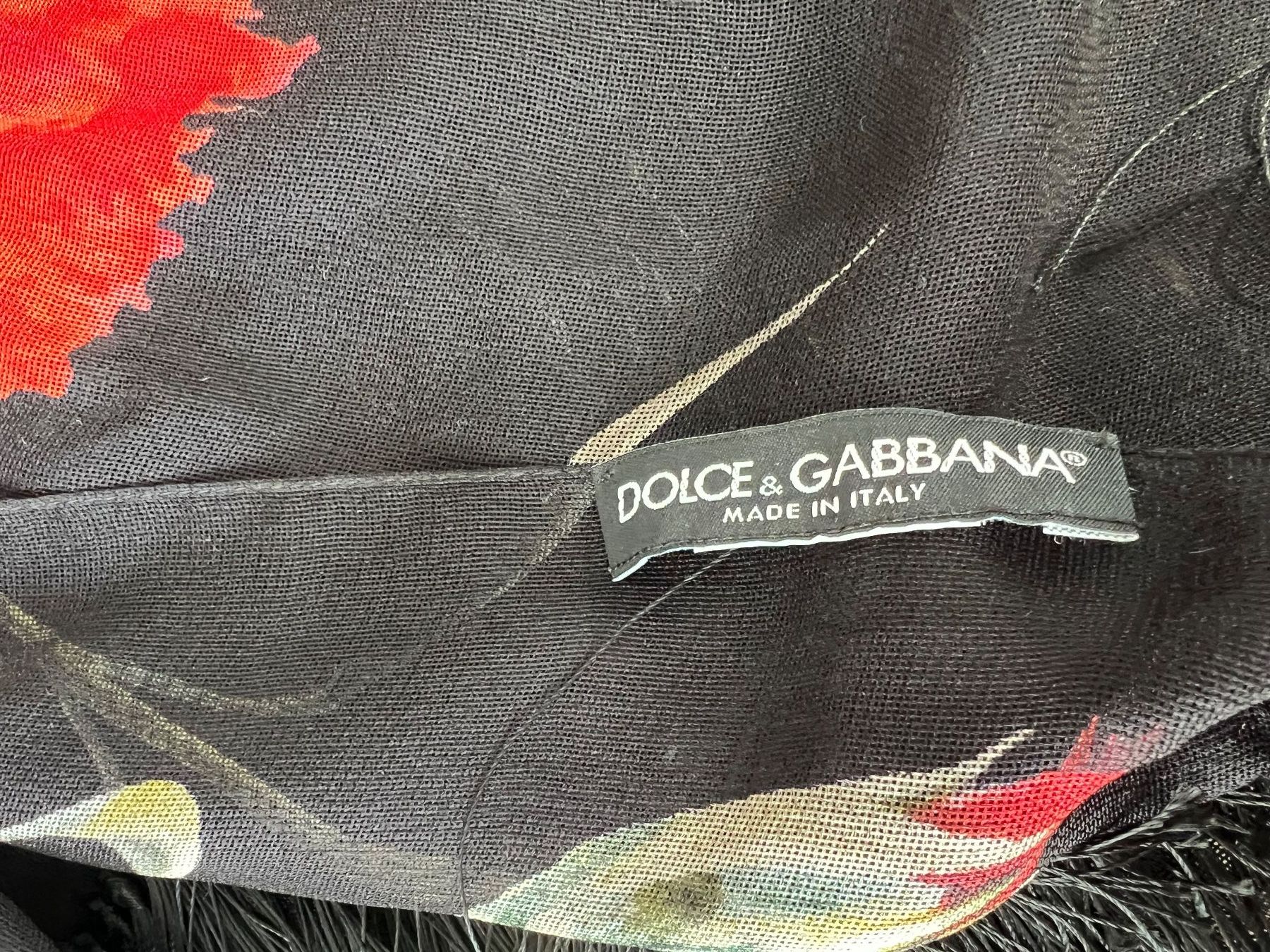Dolce & Gabbana Foulard & Sciarpe: Foulard von Dolce&Gabbana – Usato da Remigen venduto da Orlana7 4