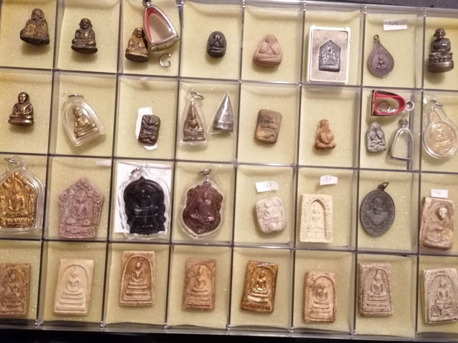 Sculture & Statue: Thai Buddha Amulett (Nr. 130) – Usato da Rothrist venduto da SiddharthaMoon 4