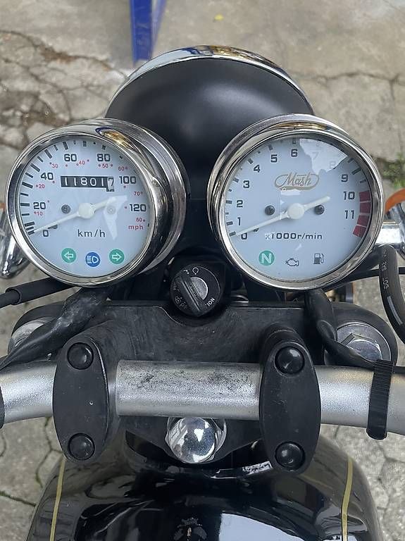 Strada: Moto 125cc Mash Black Seven – Usato da Crémines venduto da fra_v59w 3