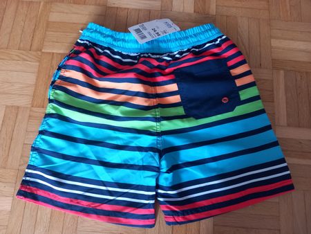 Badehose Kinder gestreift, Gr. 140, neu mit Etikett, Sommer 