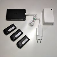 DJI MINI 1+2, Akkus+Ladestation (fast NEU/Original!)