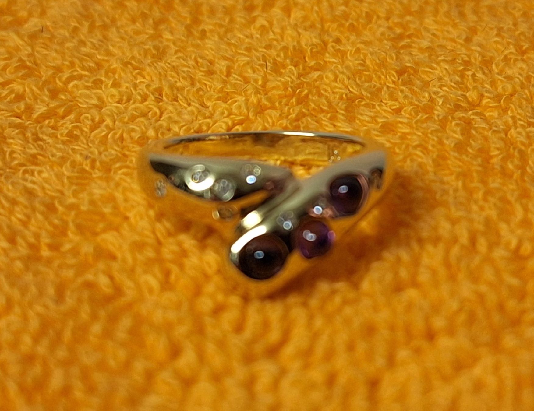 Anelli: LR Modeschmuck Vintage ca. 1990 / goldfarben Gr. 54 – Usato da Muri AG venduto da Edlerweiss 4