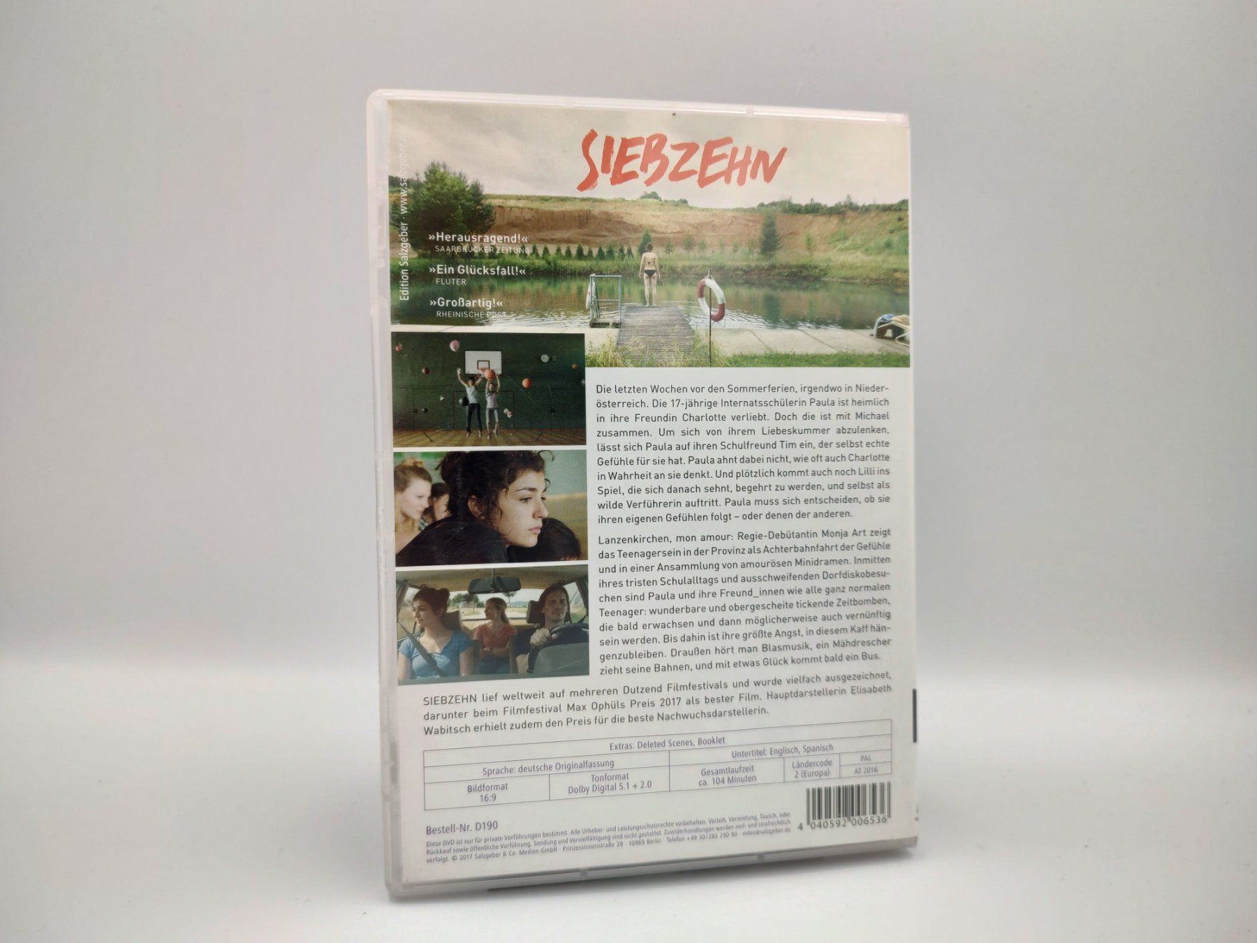 Tutti i DVDs: SIEBZEHN - A-Post Versand nur CHF 2.50! – Usato da Siblingen venduto da goodprice24 1