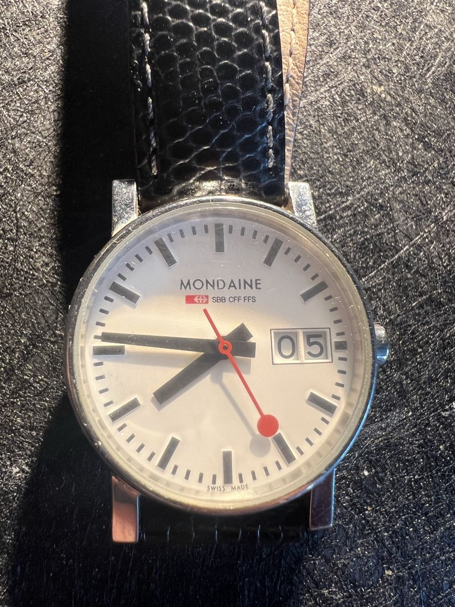 Mondaine Orologi: Mondaine SBB Uhr – Usato da Laufen venduto da groove60 6