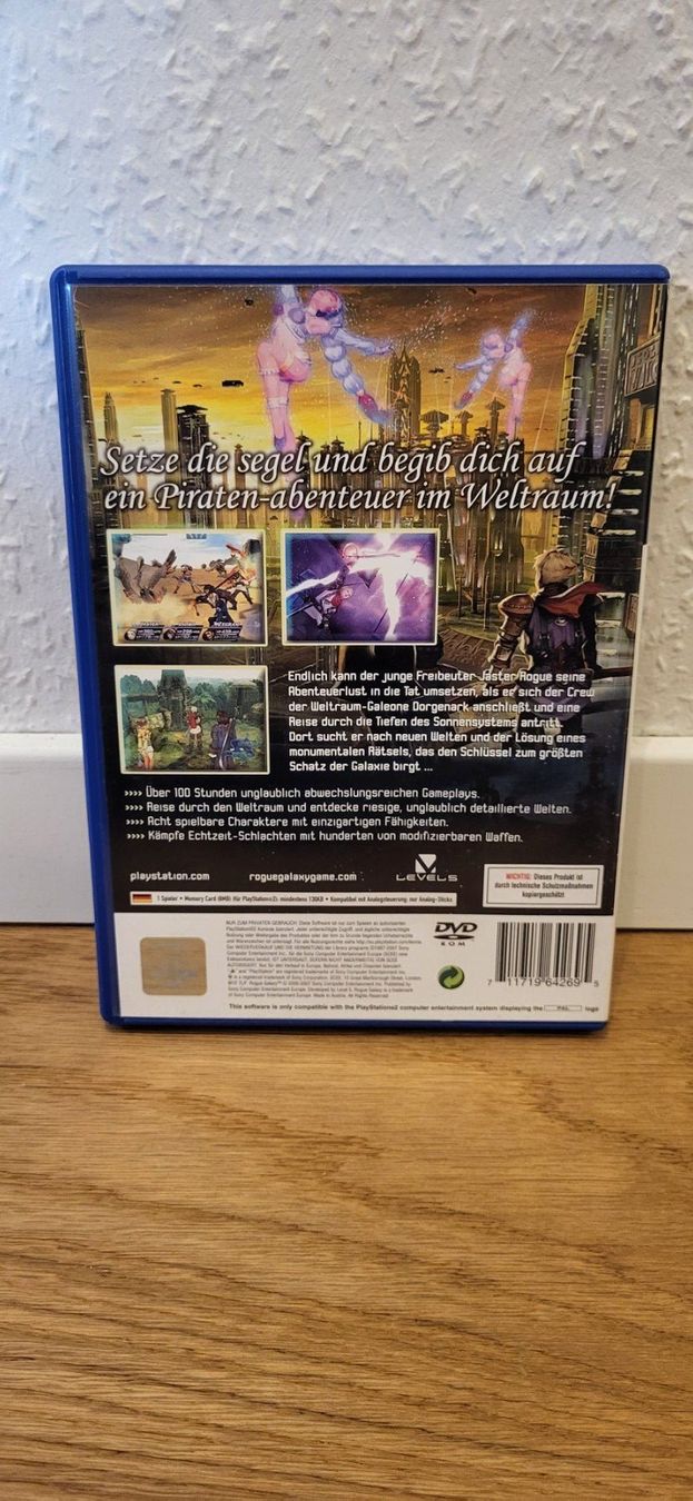 Sony Giochi: PS2 - Rogue  Galaxy – Usato da Münsingen venduto da Heroism2010 1