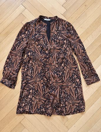 Robe fluide à motifs Mango MNG – Taille M