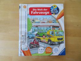 TIP TOI Buch "Fahrzeuge"