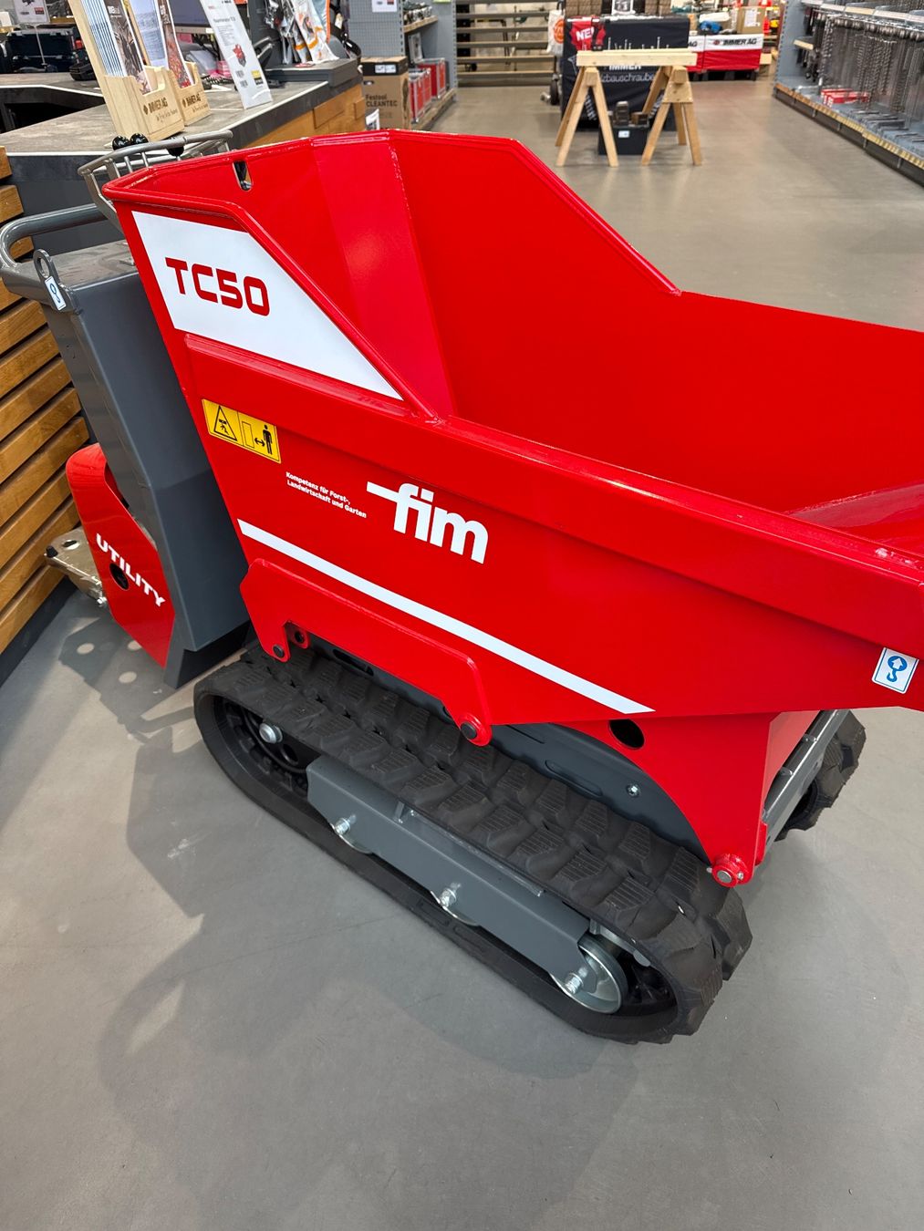 Alle Maschinen: Raupentransporter TC 50 – Gebraucht aus Uetendorf von IMMER_AG 3