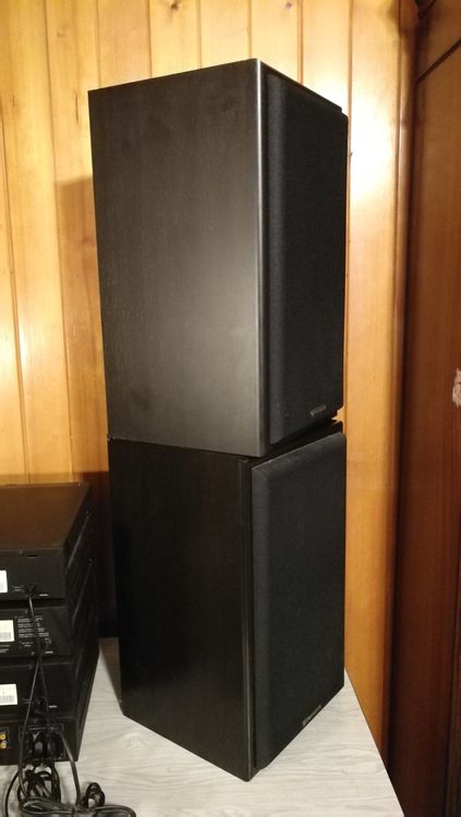 4 Enceintes Pioneer S-DV990ST Sur Pied – Home Cinéma – Très Bon état