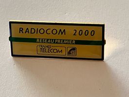 1 Pin Radiocom 2000 France Telecom
