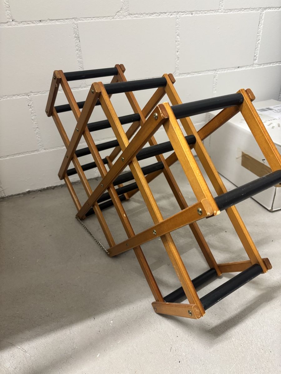 Regale: Wooden Wine rack for 10 bottles – Gebraucht aus Zürich von cha_jz8q 2