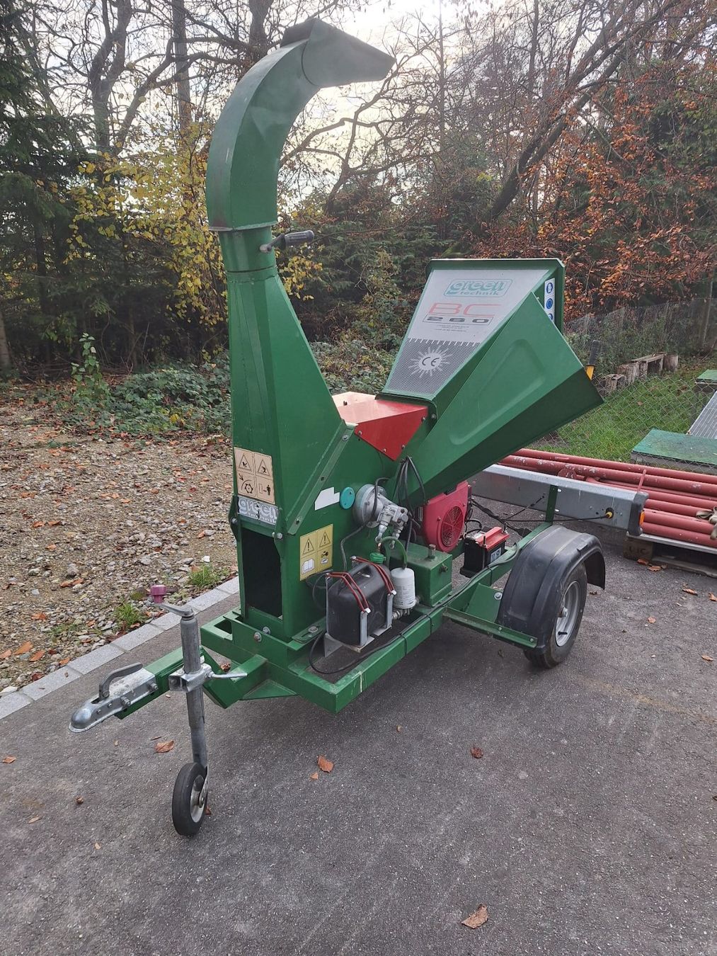 Häcksler Profi Greer Technik BC260 (Gebraucht) in Bellach für CHF 2650 ...