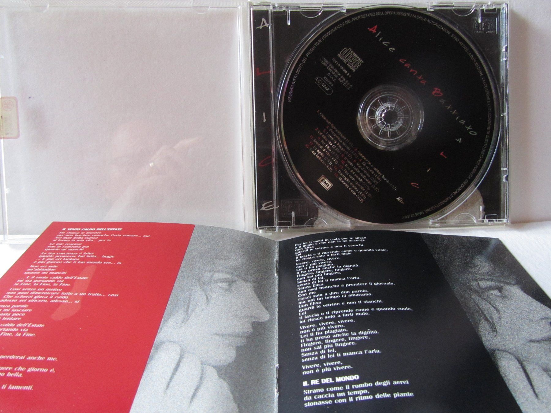 CDs: Alice, CD, canta Battiato – Gebraucht aus Weiningen ZH von dietsch57 2