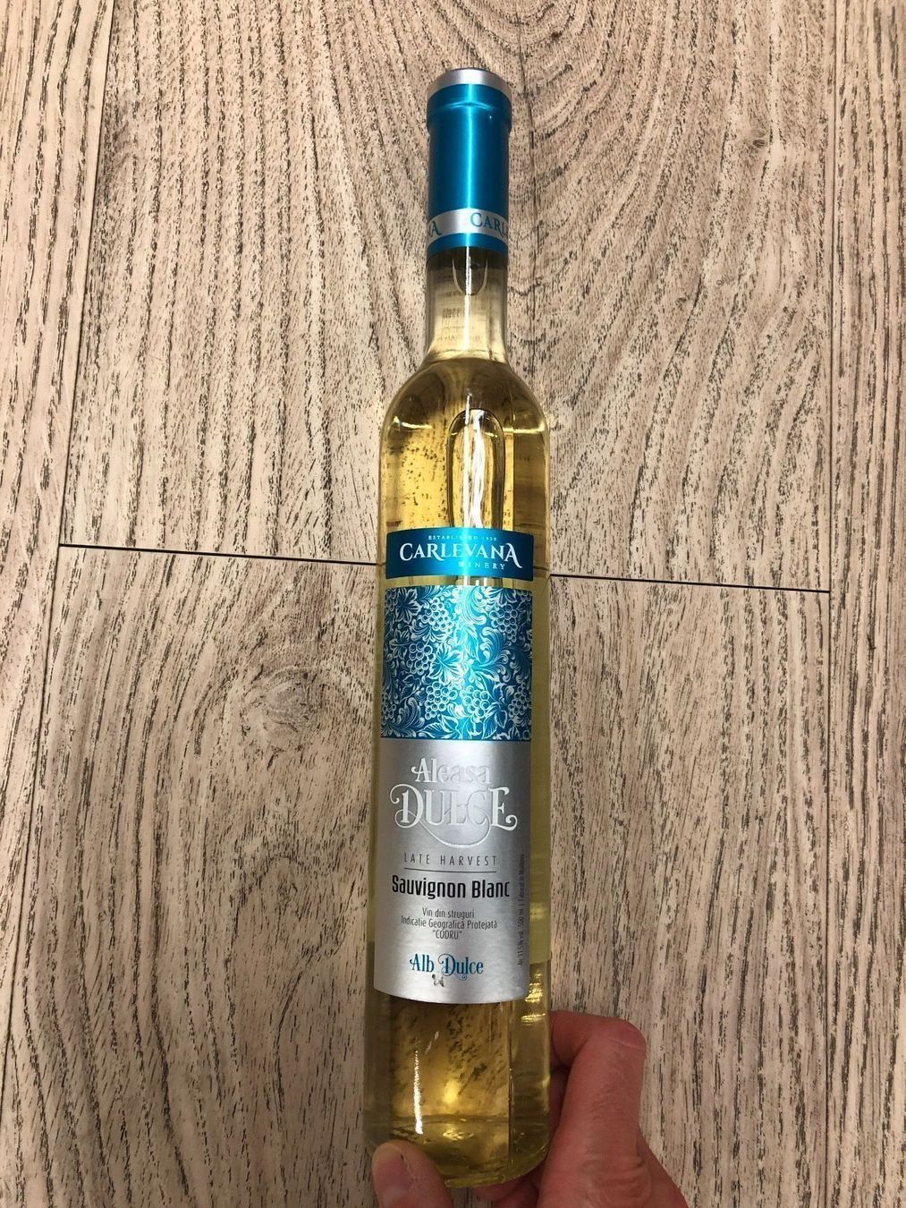 Vino: SAUVIGNON BLANC.Spätlese.CARLEVANA. 2019 – Nuovo e nell'imballaggio originale da Wald ZH venduto da mlnt 3