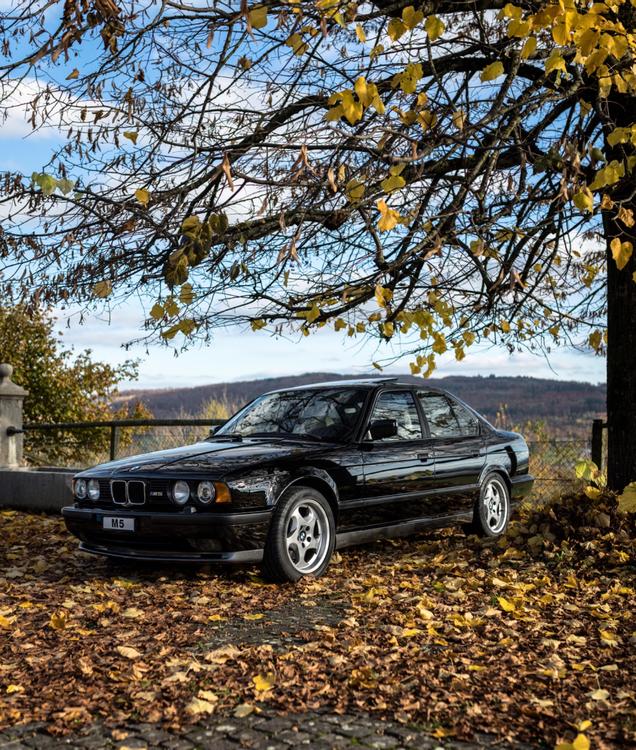 BMW M5 E34 3.6