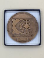 ARPHILA 75 Paris 1975 Bronze Commemorative Medal No. 3080