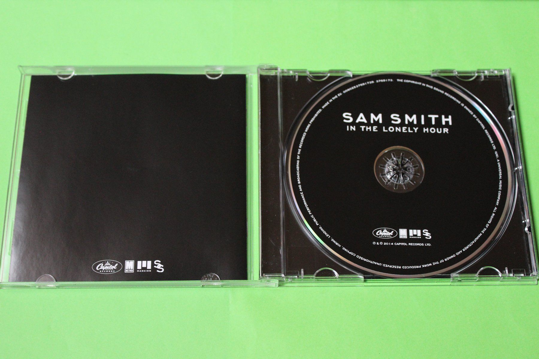 CD: SAM SMITH - IN THE LONELY HOUR CD 2014 – Usato da Tübach venduto da JamesStone 3