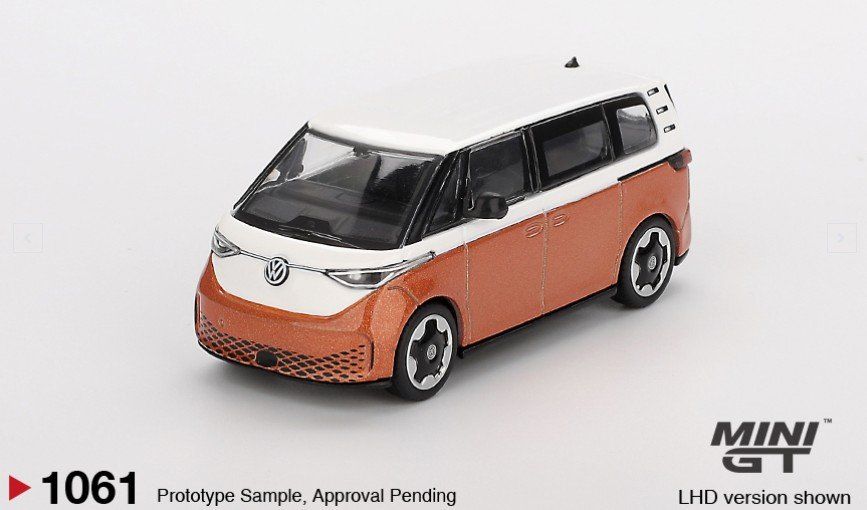 Hot Wheels Modellini d'auto: Mini GT Volkswagen ID. Buzz - 1061 – Nuovo e nell'imballaggio originale da Flawil venduto da HeisseReifen 2