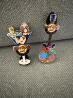 Lot de 2 pins Hard Rock Cafe Phuket, Thailande - été