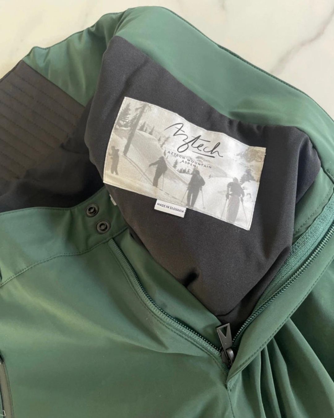 Pantaloni: Aztech ski pants green uomo – Usato da Pontresina venduto da cli_g8qv 4