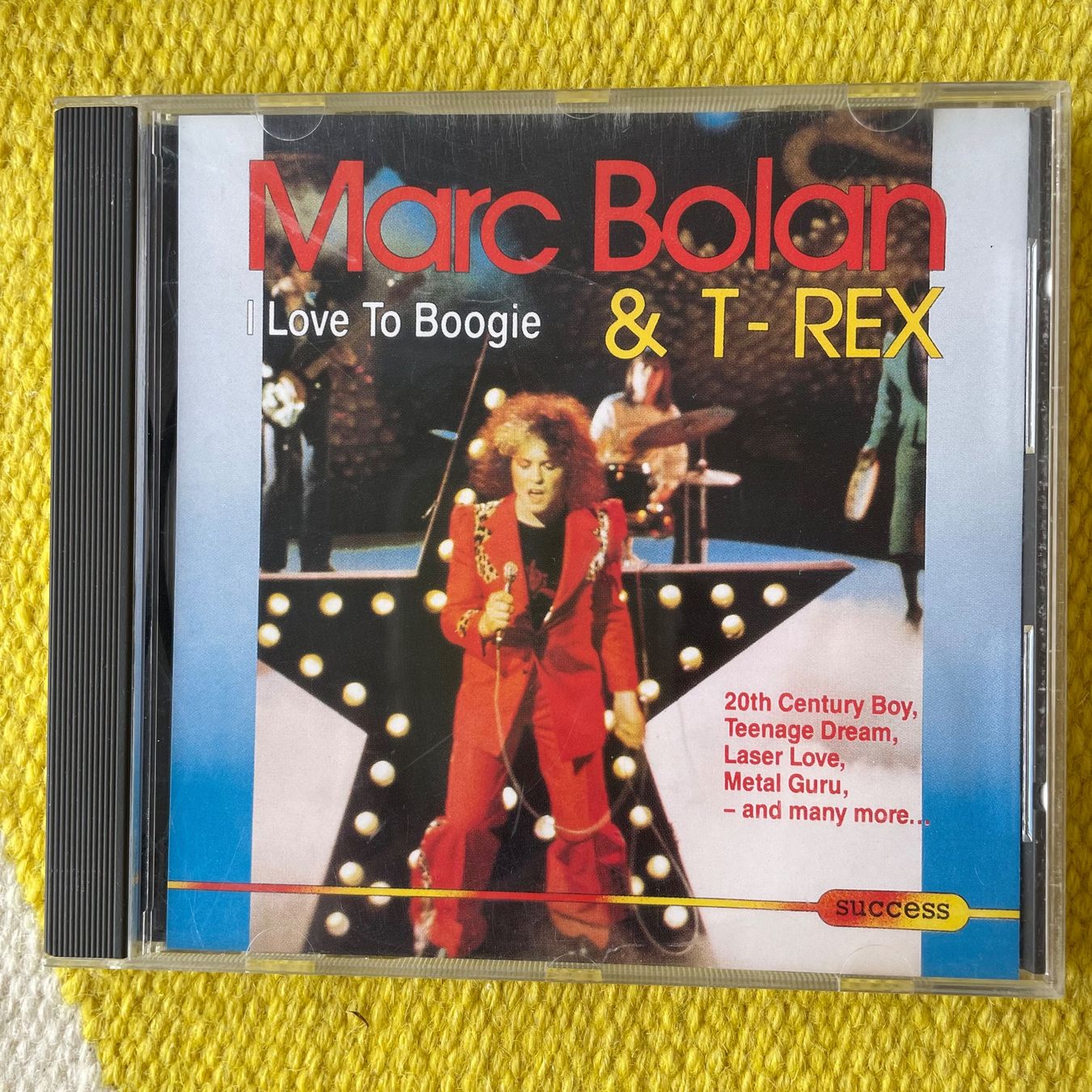 CD: MARC BOLAN&T-REX-LOVE BOOGIE – Usato da Rorschacherberg venduto da CD-Roli