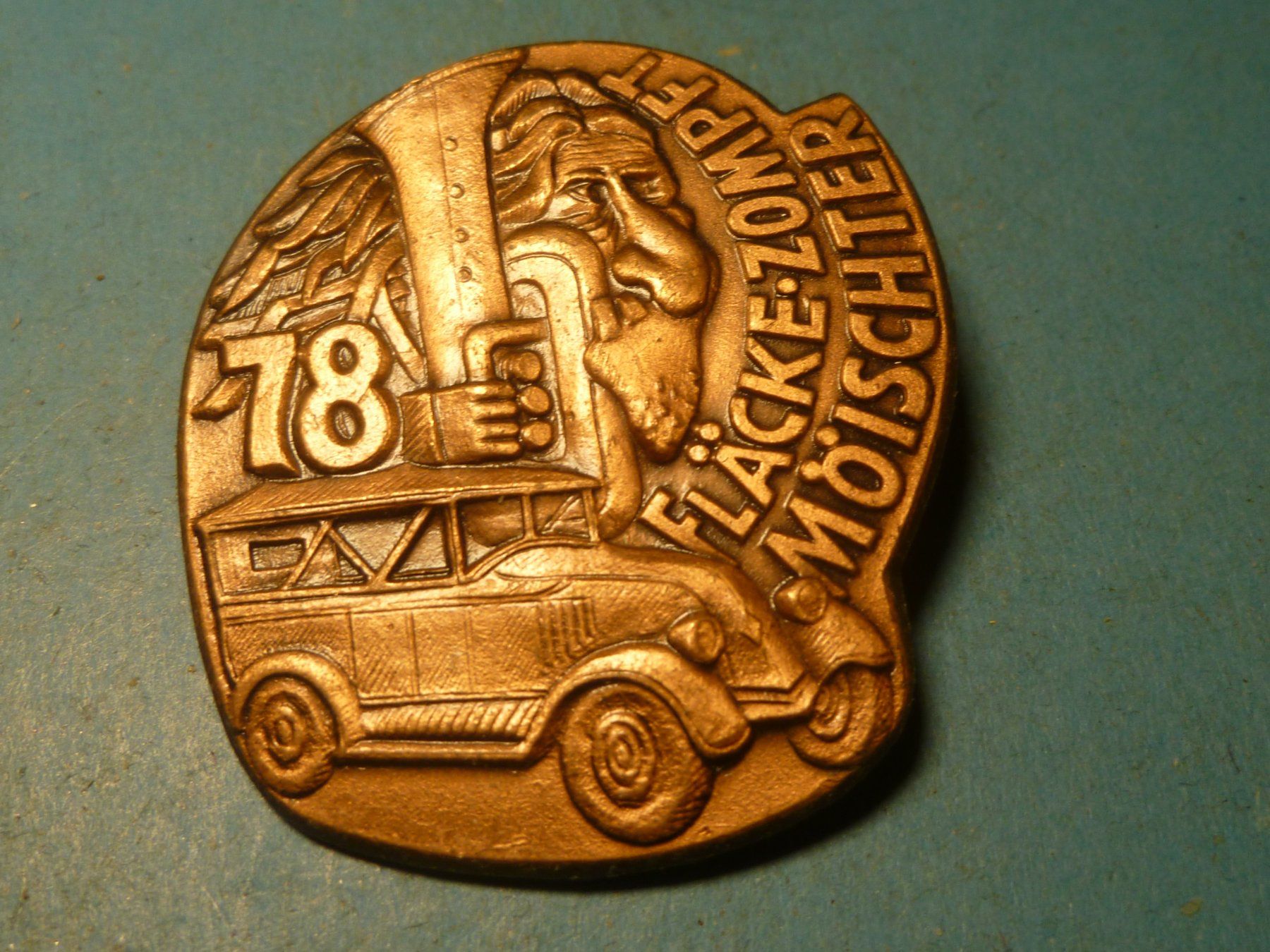 Plaketten & Abzeichen: MÖISCHTER 1978 BRONZE – Gebraucht aus Ried (Muotathal) von Mandarin02