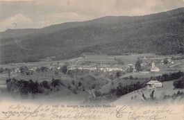 St-Georges, vu de la Côte Malherbe, circulée1906