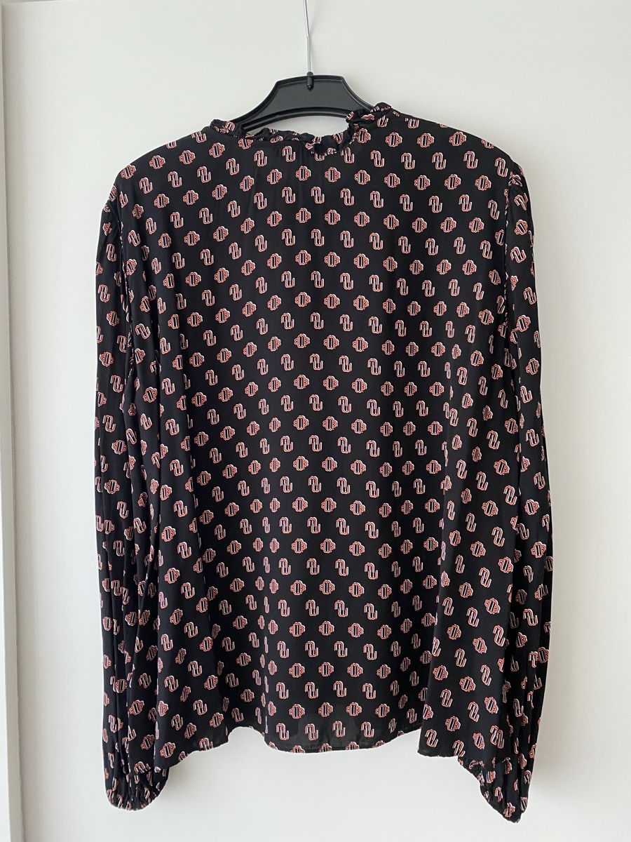 Maje Camicette: Maje Bluse, mit klassischem Maje Muster, Grösse 38 – Usato da Winterthur venduto da marisole4 5