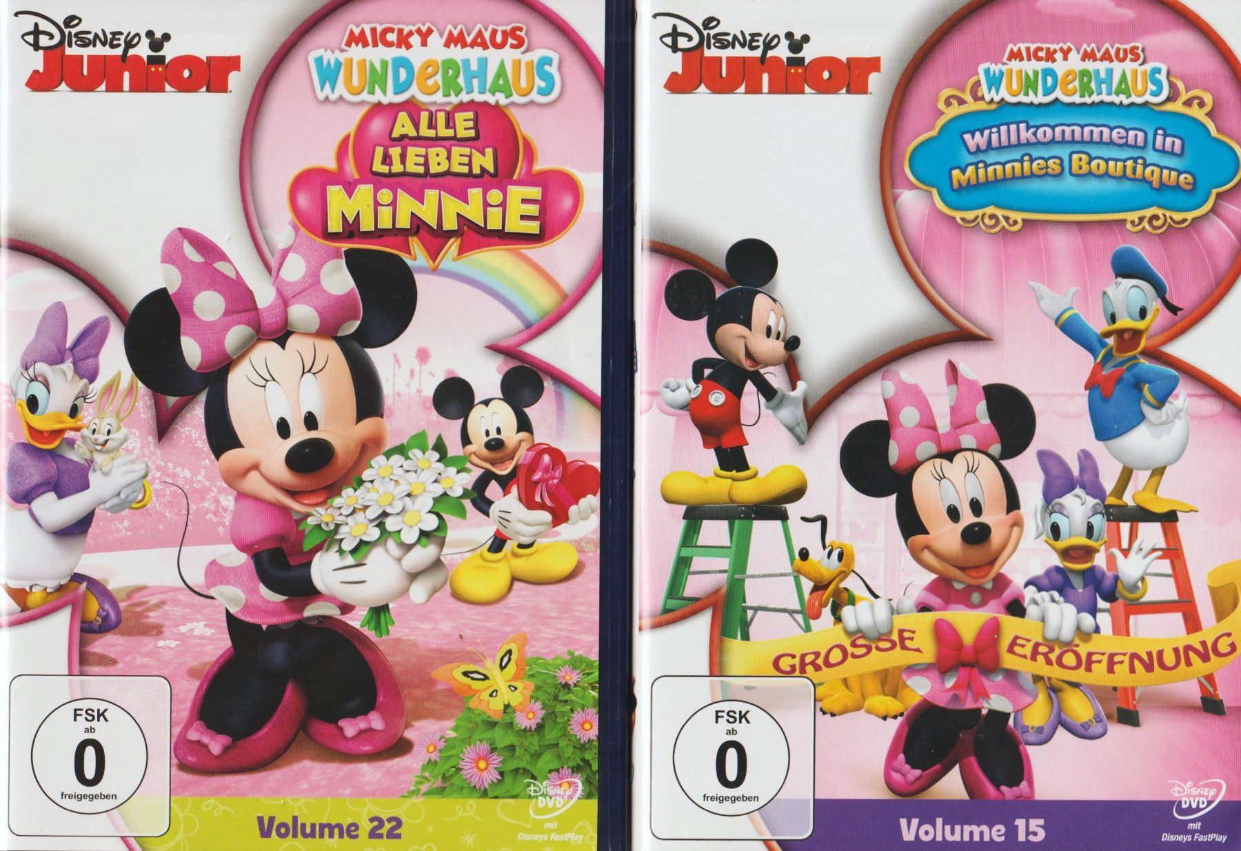 Alle DVDs: MICKY MAUS Wunderhaus - 2 DVD zusammen – Gebraucht aus Zürich von Vinyl 2