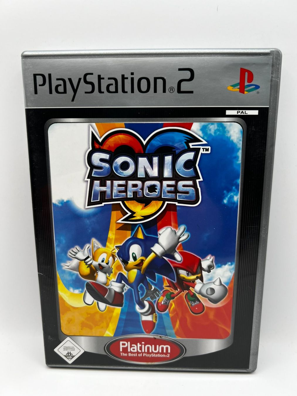 Spiele: Sonic Heroes (Deutsch) - Playstation 2 – Gebraucht aus Frauenfeld von bigauditor