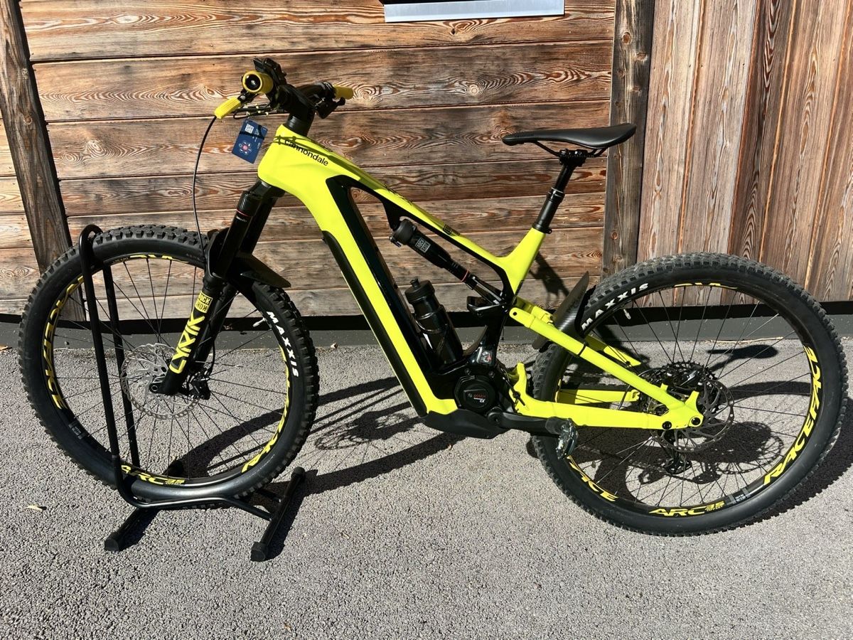 Cannondale Velos: Cannondale Moterra Neo Carbone – Gebraucht aus Vouvry von zin_v6pr