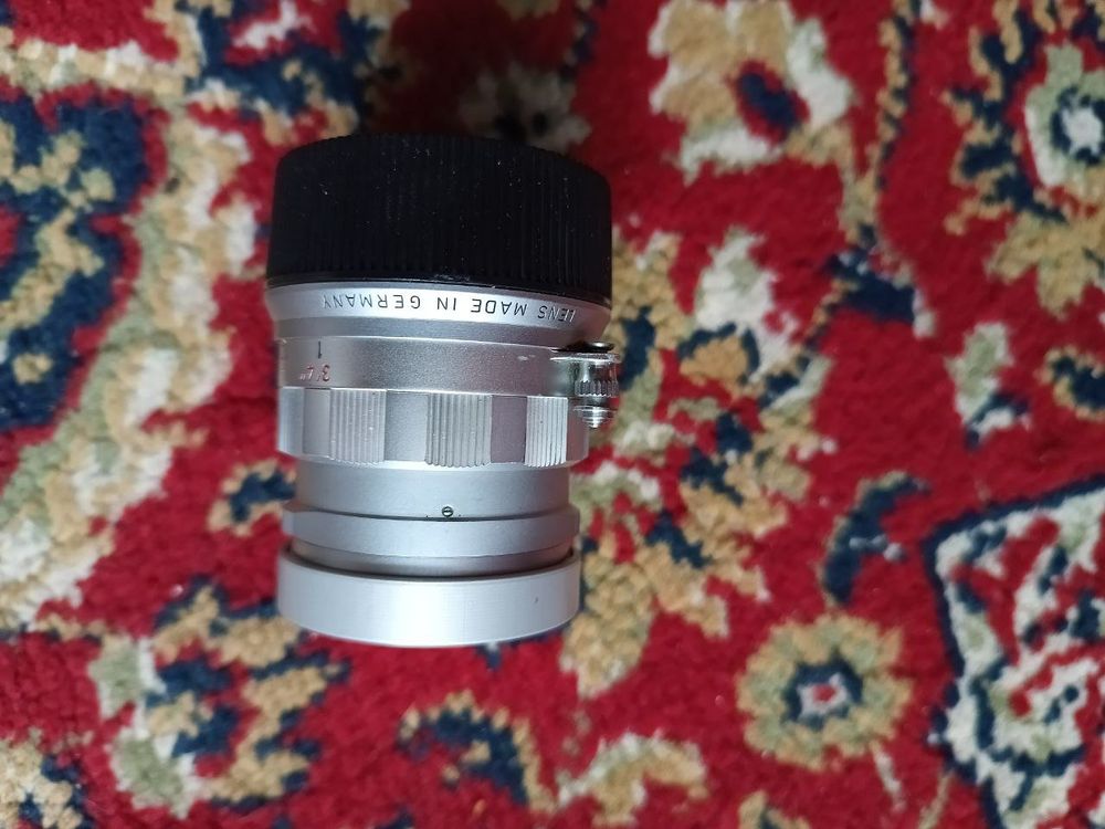 Leica Objectifs: Leica M Summicron 1:2/50 Chrom – Neuf (Voir description) à Gudo par dispo3 6