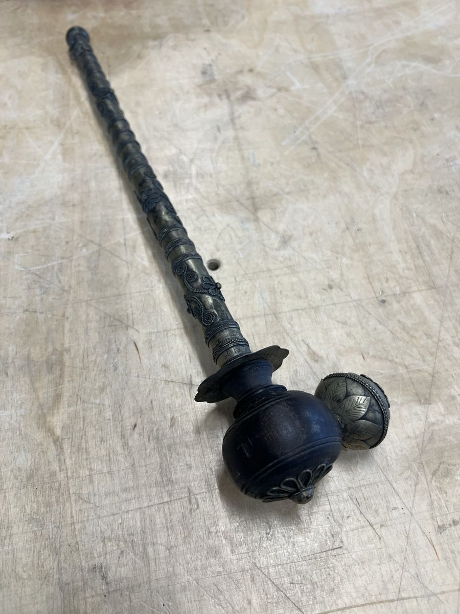 Pipe & Accessori: Antike chinesische Opiumpfeifen, Dekoelemente – Usato da Perlen venduto da Chregle1 2