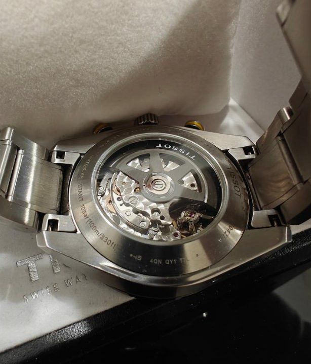 Tissot Orologi: Tissot PRS 516 Automatic - Chronograph – Usato da St.Gallen venduto da darkmoto11 3