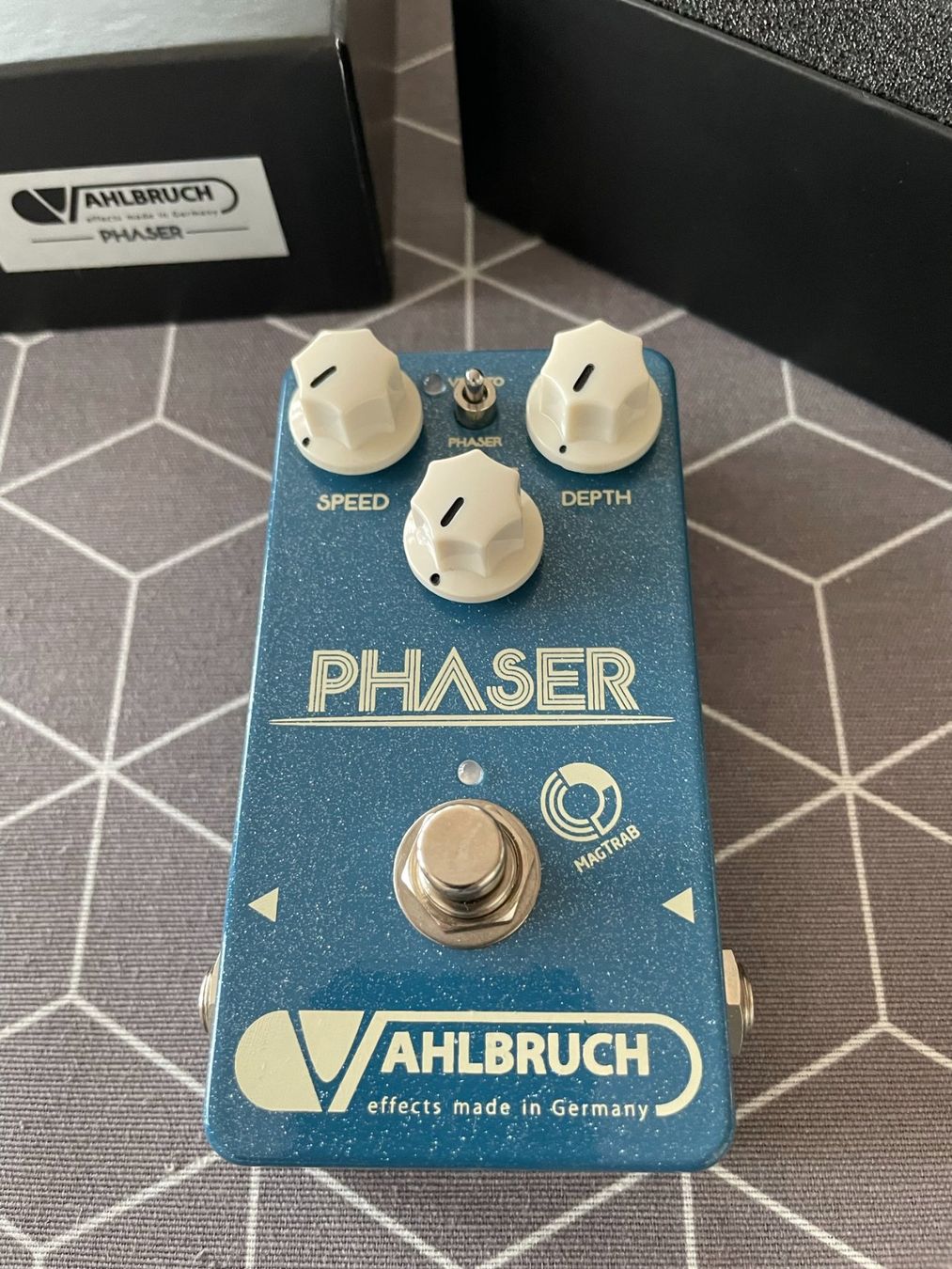 Musikinstrumente: Vahlbruch Analog Phaser – Neu (gemäss Beschreibung) aus Granges-Paccot von Hunivan 4
