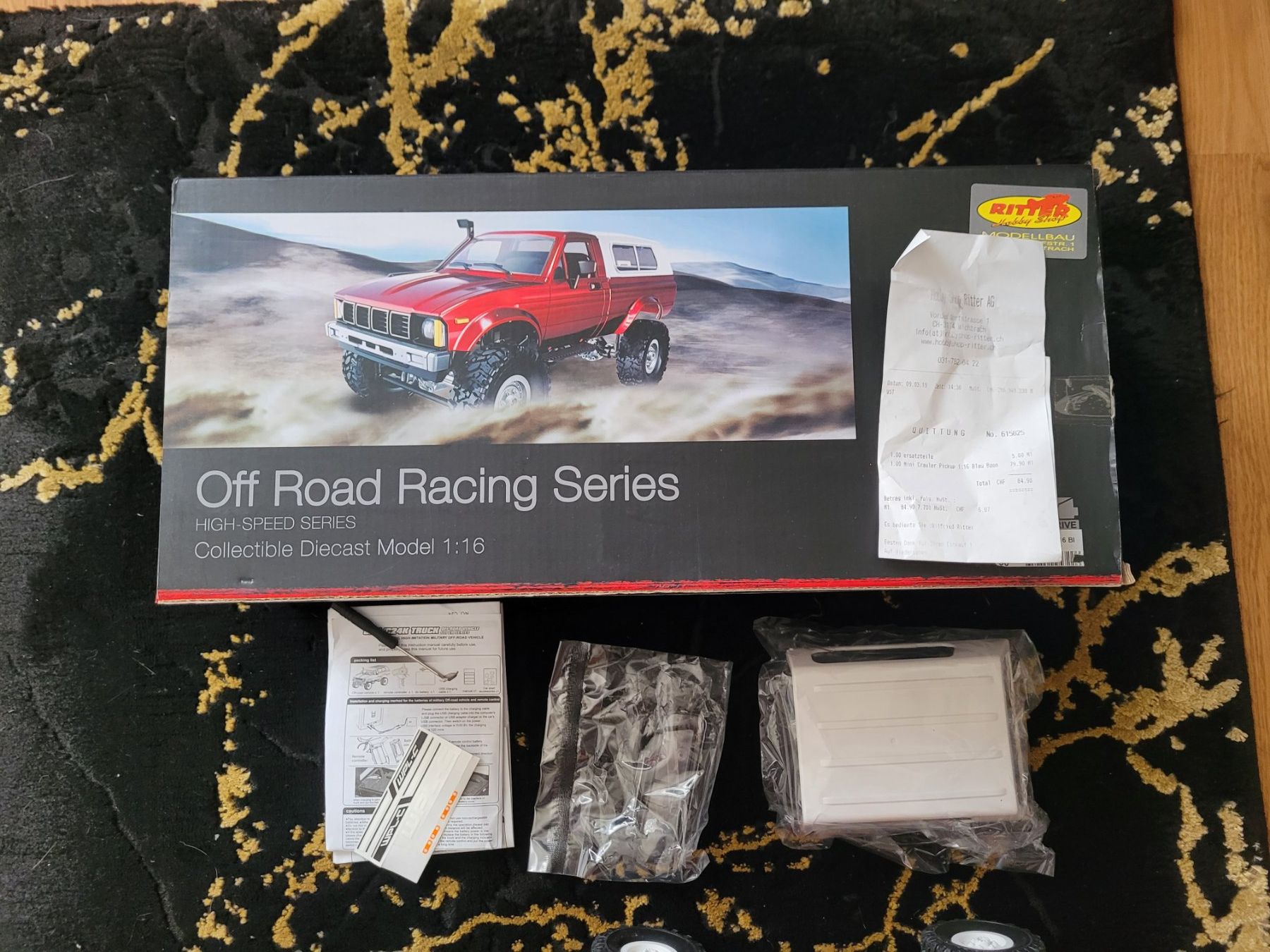 Modellismo RC: Rc Off Road – Nuovo (secondo la descrizione) da Grünenmatt venduto da Valaisane79 2