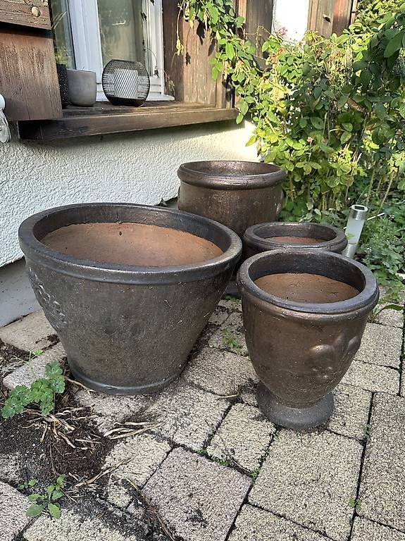 Pots de fleurs: Töpfe – D'occasion à Goldach par Fox_Man 2