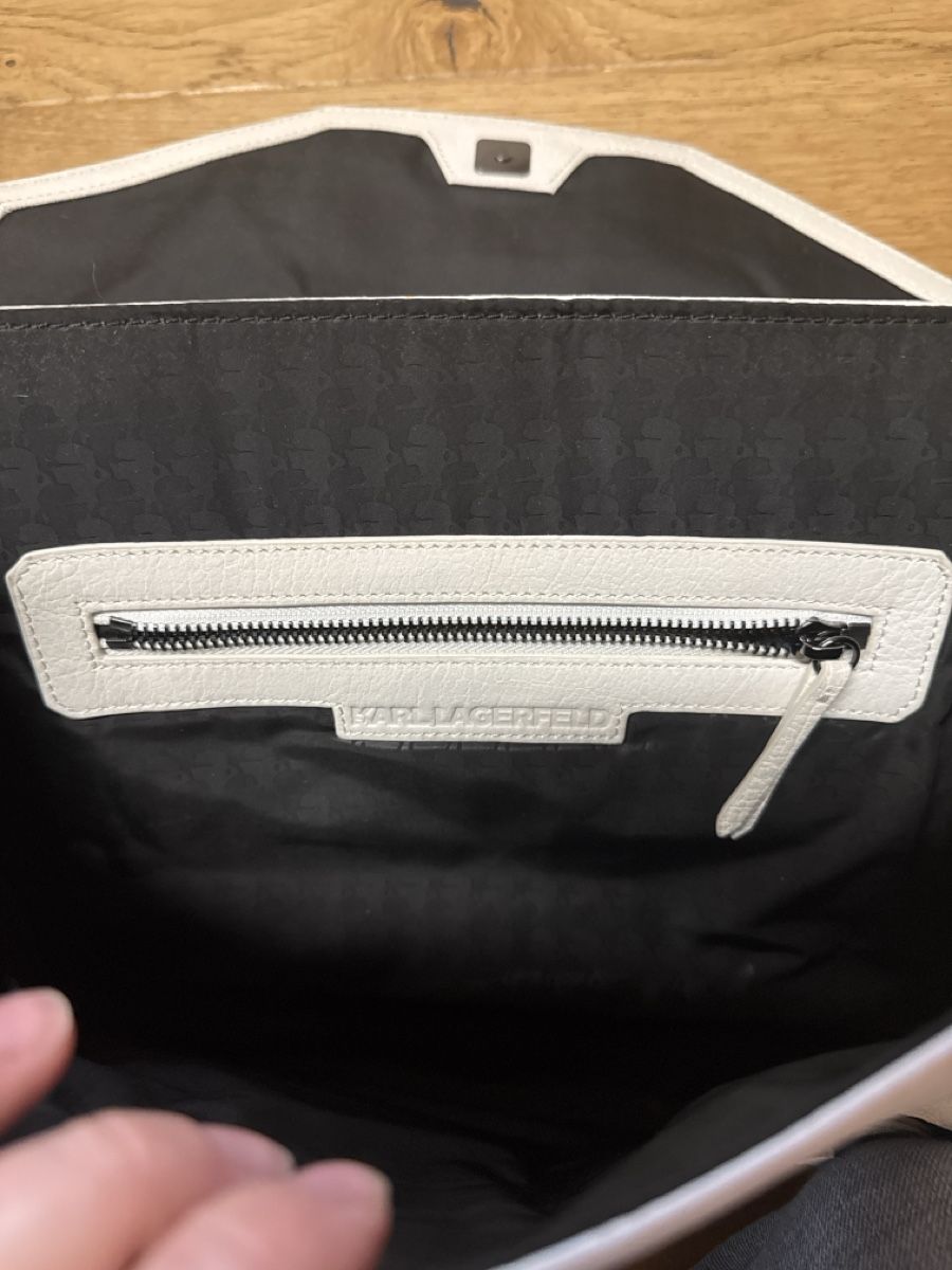 Karl Lagerfeld Borse da donna: Karl Lagerfeld Tasche – Usato da Schiers venduto da lenisenka 3