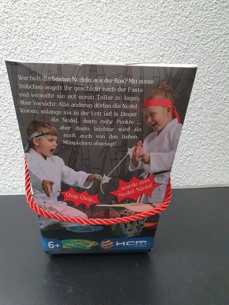Giochi: Neu - HCM - Spiel Noodle Ninja – Nuovo e nell'imballaggio originale da Dagmersellen venduto da Jarsetz_Restposten 1