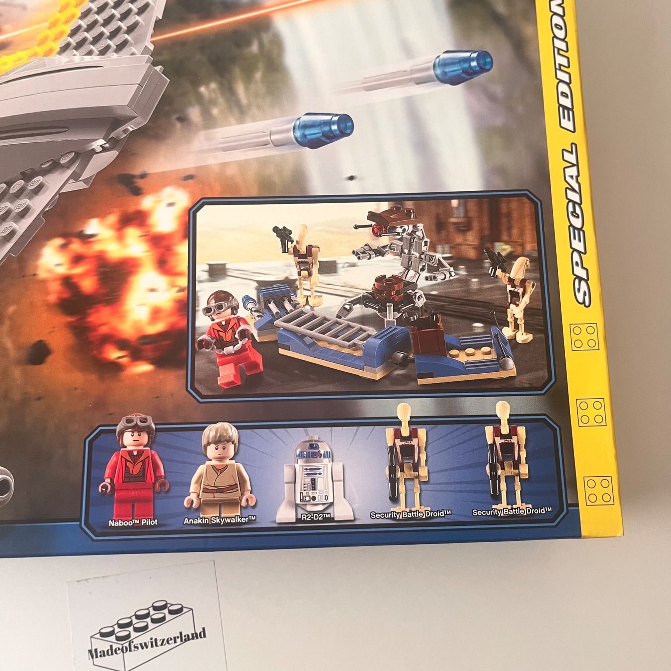 Lego Giocattoli: Lego Star Wars 7877 – Nuovo e nell'imballaggio originale da Schwenden venduto da Noppenwelt.ch 3
