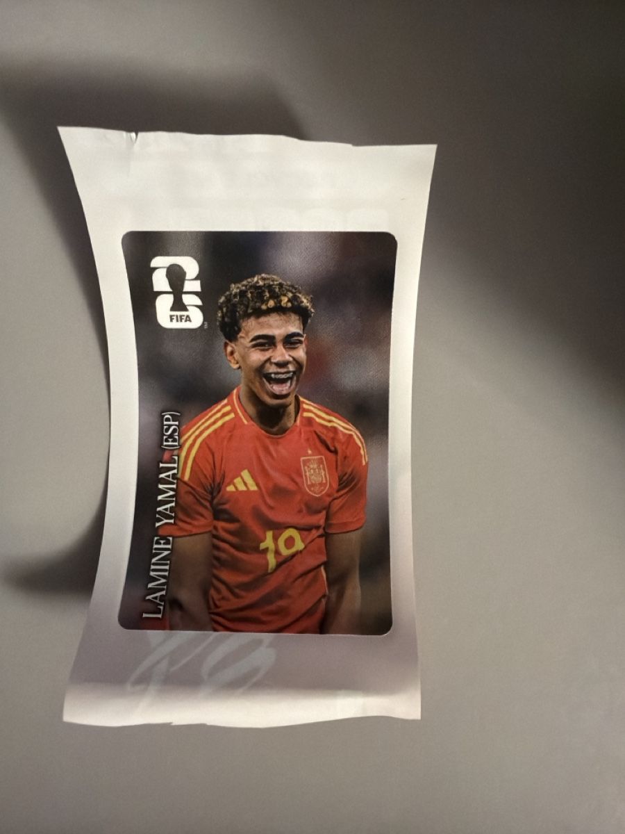 Panini Carte collezionabili: Coca Cola Panini Lamine Yamal – Usato da Aarburg venduto da demeli