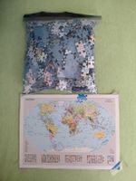 Weltkarte Puzzle 1000 Teile von Ravensburger, ohne Schachtel
